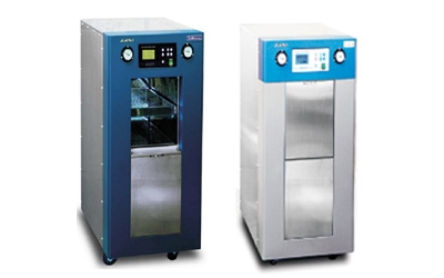 Front loading steam sterilizer (Class B) Labtech